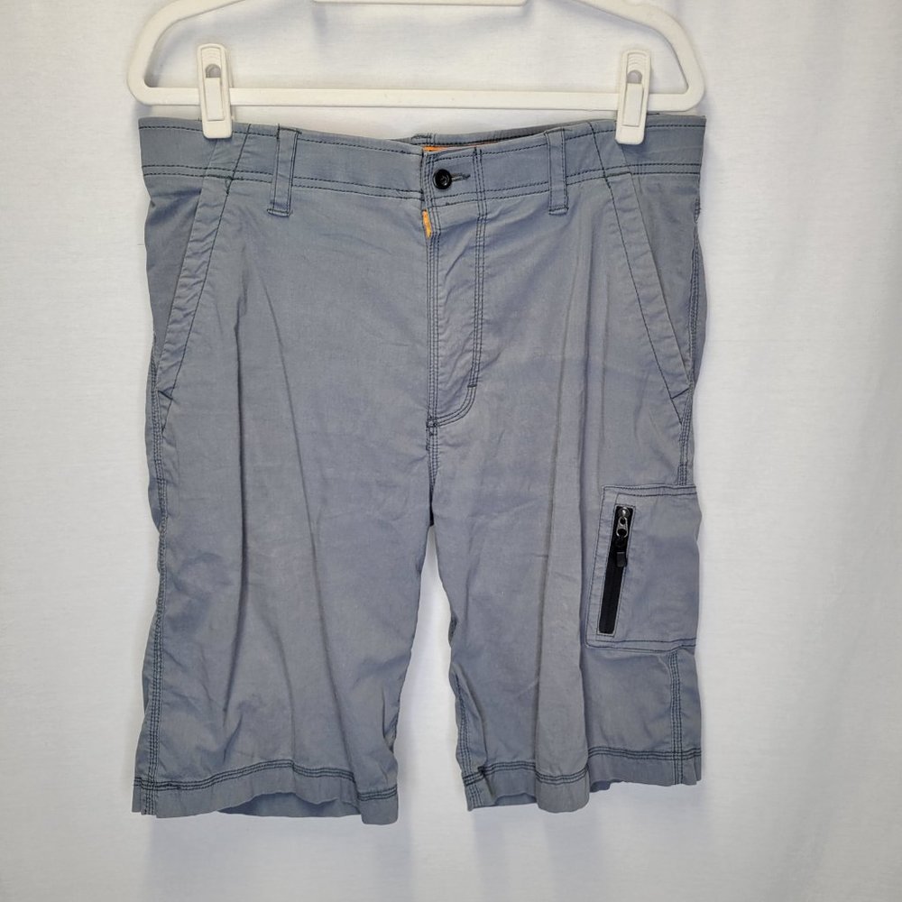 Wear First Men's Size 34 Cargo Shorts Gray
